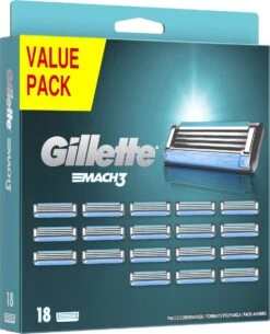 Gillette® Gillette Mach3 Navulmesjes - 18 Stuks -Lichaamsverzorging Winkel 971x1200 4
