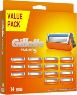 Gillette® Gillette Fusion5 Navulmesjes - 14 Stuks 13 Gillette® Gillette Fusion5 Navulmesjes - 14 Stuks -Lichaamsverzorging Winkel 972x1200 2