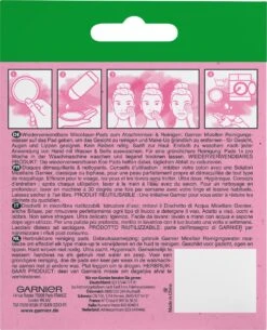 Garnier SkinActive Eco Pads - Herbruikbare Wattenschijfjes - 3 Stuks - Duurzame Gezichtsreiniging -Lichaamsverzorging Winkel 972x1200