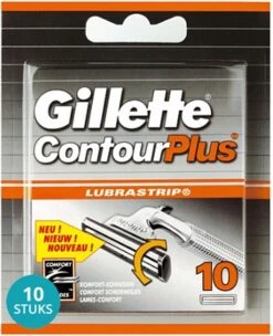 Gillette® Gillette Contour Plus Scheermesjes 10 Stuks 7 Gillette® Gillette Contour Plus Scheermesjes 10 Stuks -Lichaamsverzorging Winkel 975x1200 2