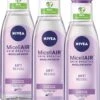 NIVEA Essentials Sensitive & Verzorgend Micellair Water - Gezichtsreiniger - 3 X 200 Ml - Voordeelverpakking -Lichaamsverzorging Winkel 976x1200