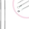 Professionele Comedonenlepel Set - Puistjes Verwijderen - Comedonendrukker - Puisten Verwijderaar - Mee Eter Verwijderaar -Lichaamsverzorging Winkel 977x1200