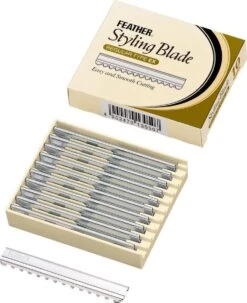 Feather Styling Blade - 10 Stuks - Scheermesjes -Lichaamsverzorging Winkel 977x1200 2