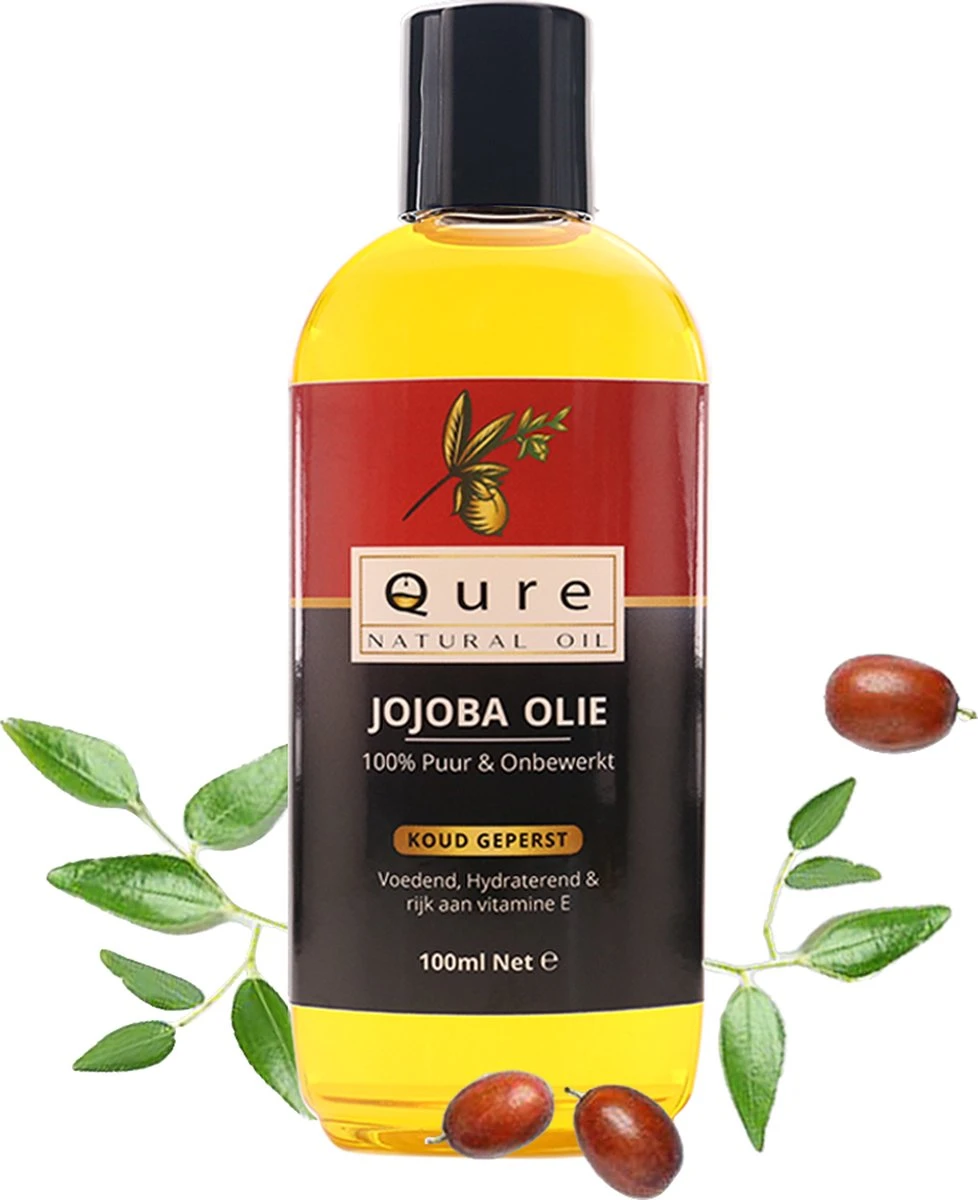 Jojoba Olie 100ml | 100% Puur & Onbewerkt | Jojobaolie Voor Gezicht, Haar En Lichaam 3 Jojoba Olie 100ml | 100% Puur & Onbewerkt | Jojobaolie Voor Gezicht, Haar En Lichaam