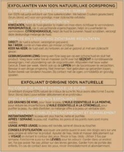 L'Oréal Paris Sugar Scrub Kiwi Gezichtsscrub - Zuiverend En Verzorgend -Lichaamsverzorging Winkel 978x1200