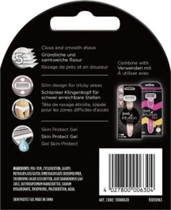 Wilkinson Sword Intuition - Complete Scheermesjes Voor Vrouwen (5 Mesjes) - 3 Stuks -Lichaamsverzorging Winkel 979x1200 2