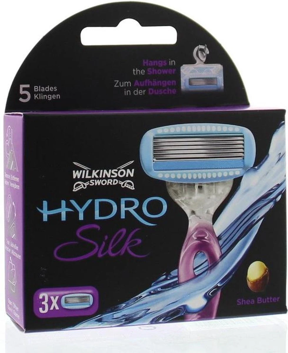 Wilkinson Sword - HYDRO Silk For Women ( 3 Stuks ) 8 Wilkinson Sword - HYDRO Silk For Women ( 3 Stuks ) - Afbeelding 6