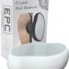 EPC® Crystal Hair Removal - Pijnloos Ontharen - Kristal Haarverwijderaar - Ontharing Kristalpad - Glas - Scrubi - Bleame - Eraser Remover - Armen Benen Bikinilijn - Wit