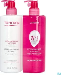 Topicrem Ultra-Moisturizing Body Milk 2x500ml -Lichaamsverzorging Winkel 981x1200 7