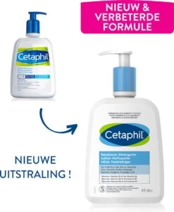 Cetaphil Milde Huidreiniger - 460 Ml -Lichaamsverzorging Winkel 984x1200