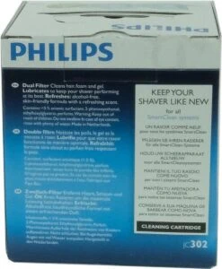 Philips Reiniger SmartClean JC302/50 Cartridge - 2 Stuks Shaver 9000 Met SmartClean -Lichaamsverzorging Winkel 987x1200 1