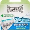 Wilkinson Sword Quattro Titanium Sensitive Razor Blades - 8pcs -Lichaamsverzorging Winkel 989x1200 2