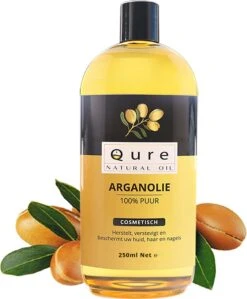 Arganolie 250ml + Pompje | Voor Haar, Huid En Gezicht |100% Puur & Onbewerkt | Moroccan Argan Oil -Lichaamsverzorging Winkel 990x1200 6