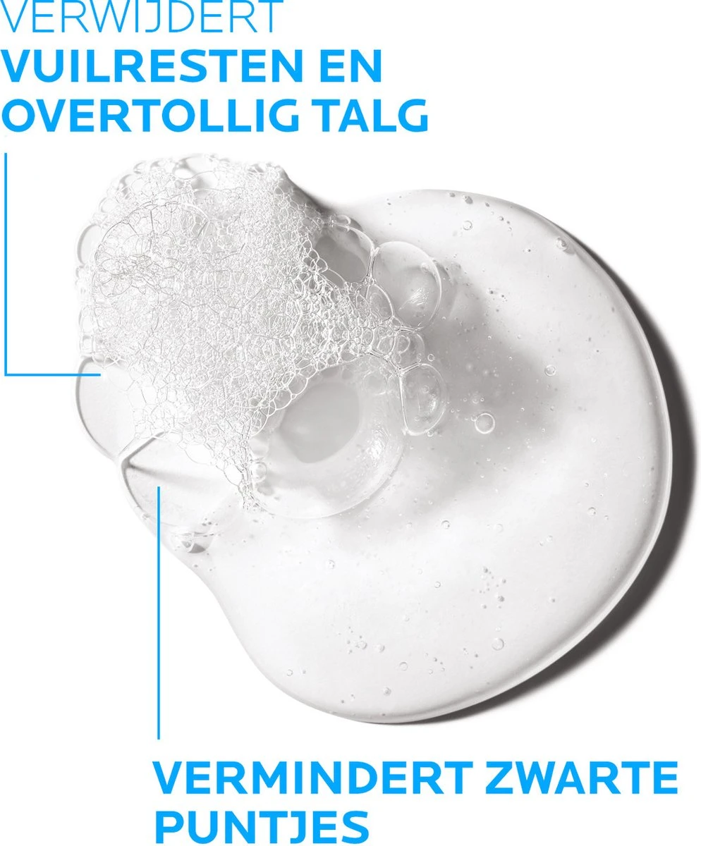 La Roche-Posay Effaclar Zuiverende Gel - 200ml - Onzuivere Huid 9 La Roche-Posay Effaclar Zuiverende Gel - 200ml - Onzuivere Huid - Afbeelding 7